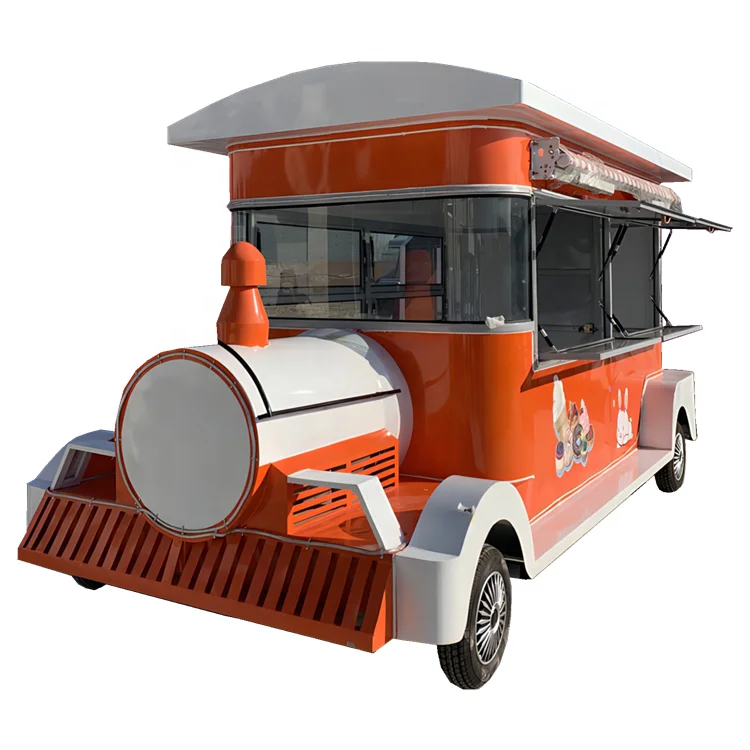catering trailers fast food vending car fast food cart truck for sell