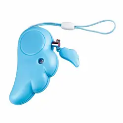 Брелок для самозащиты, громкий для женщин и девушек с функцией персональной защиты, 90 дБ