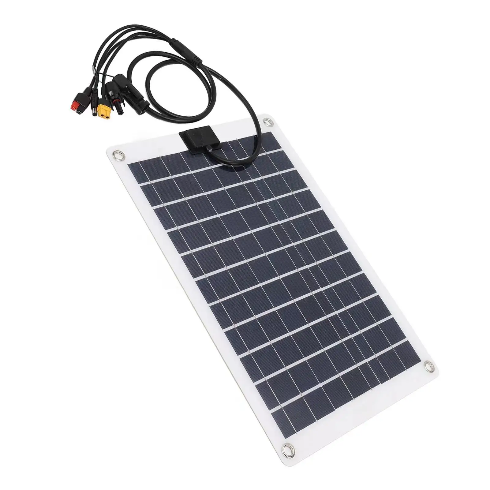 Solar Panel For Mini Split Air Conditioning Monocrystalline Solar Panel 10watt 20w 30w For mobile phone/Laptop Camping