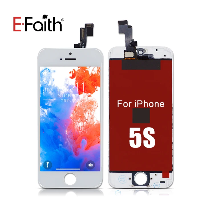 Tft Lcd Digitizer Touch Screen Display 5s Edge Mobile Phone Lcds Pantallas Screen For Iphone 5s
