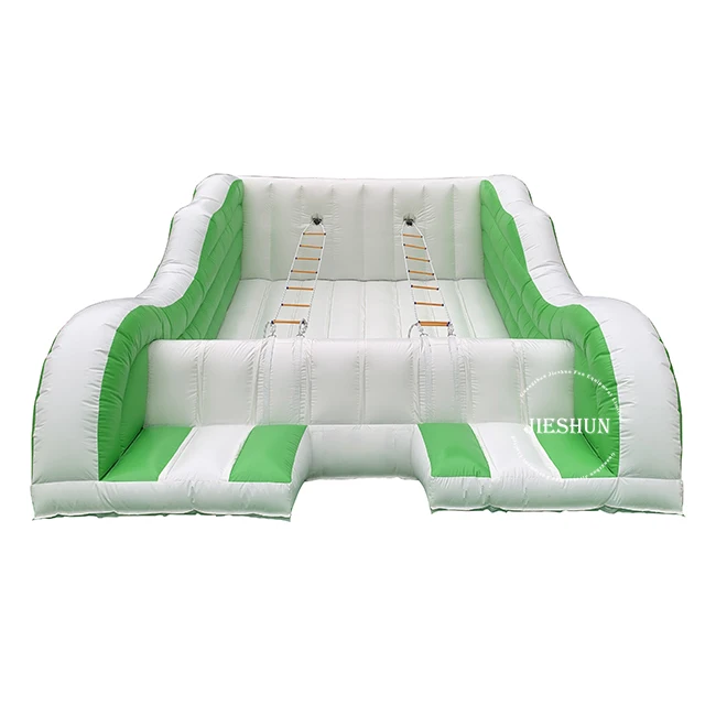 2021 уличная красная надувная настенная игра для скалолазания, надувная лестница, игры для скалолазания на продажу