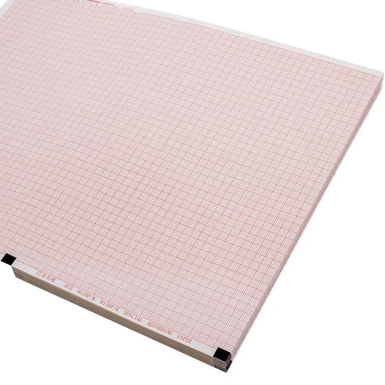 Sample Free Manufacturer Medical ECG Paper 210*140mm 210*280mm ECG Paper for SCHILLER Machine