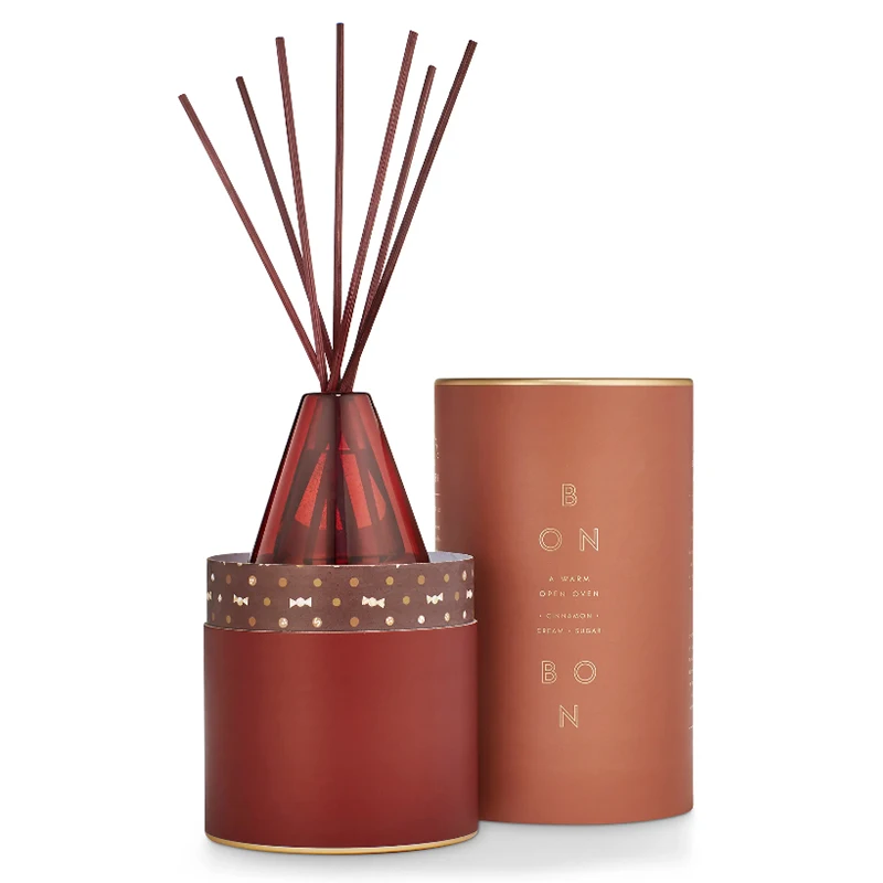 Home decoration qualified certification portable weeding aroma reed diffuser glass bottle reed diffuser