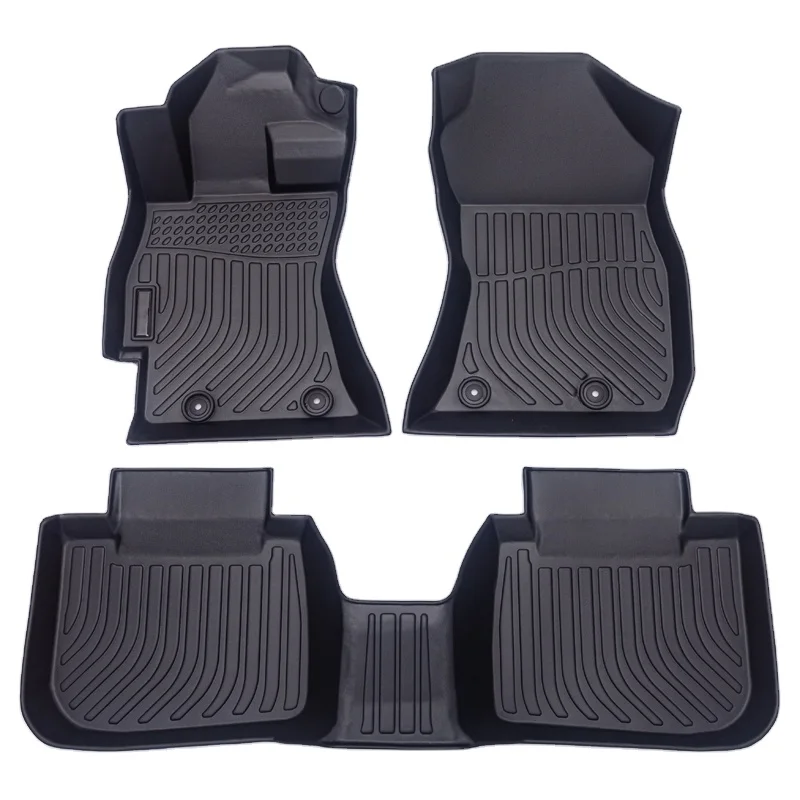 South America Popular Durable Car Inside Accessories For Subaru Outback Car Mats