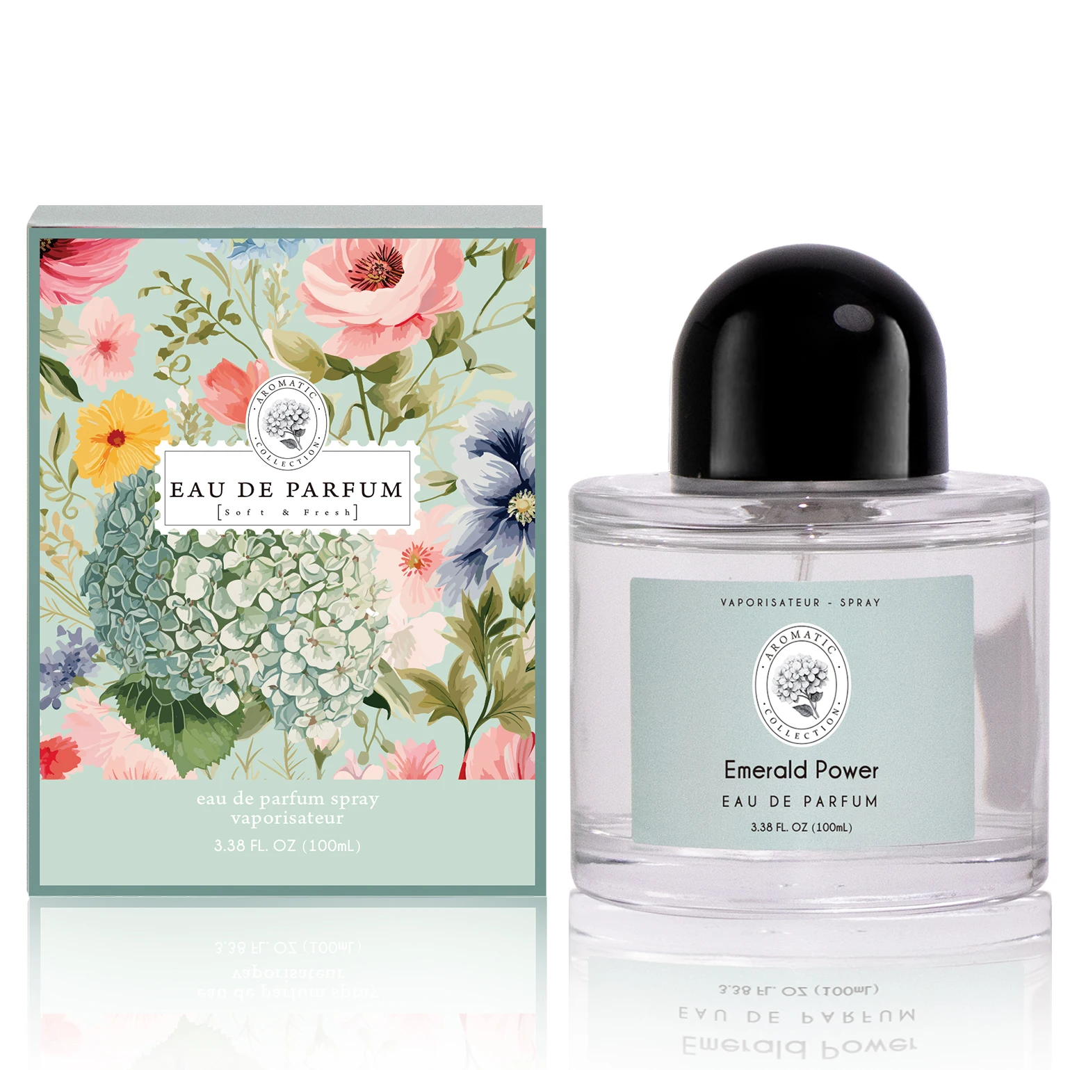 Customizable Floral Scent Perfume with Paper Box Packaging MOQ 1000 Units Manufacturer B2B Wholesale