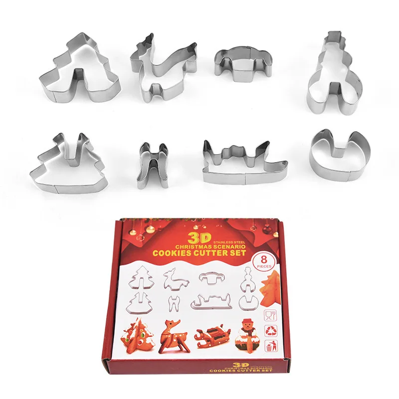 Рождественская формочка для печенья