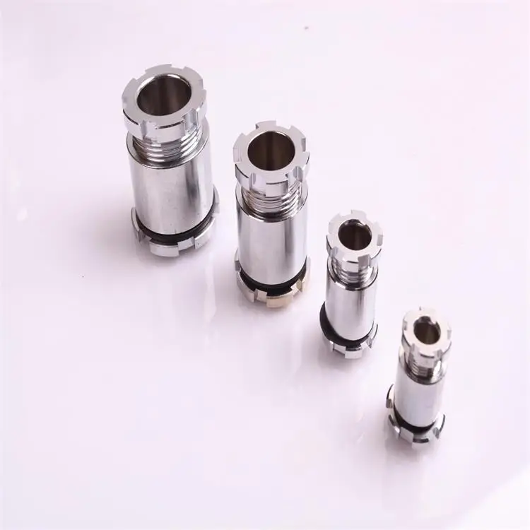 End joint of straight pipe Zinc Alloy End joint of straight pipe