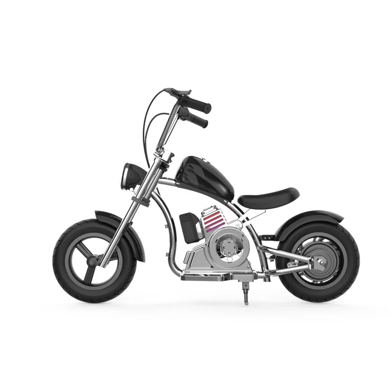 18.5V 160W Motor Power Kids Electric Motorcycle 2-Wheel 3-Speed Modes Age 3-6 for Young Riders