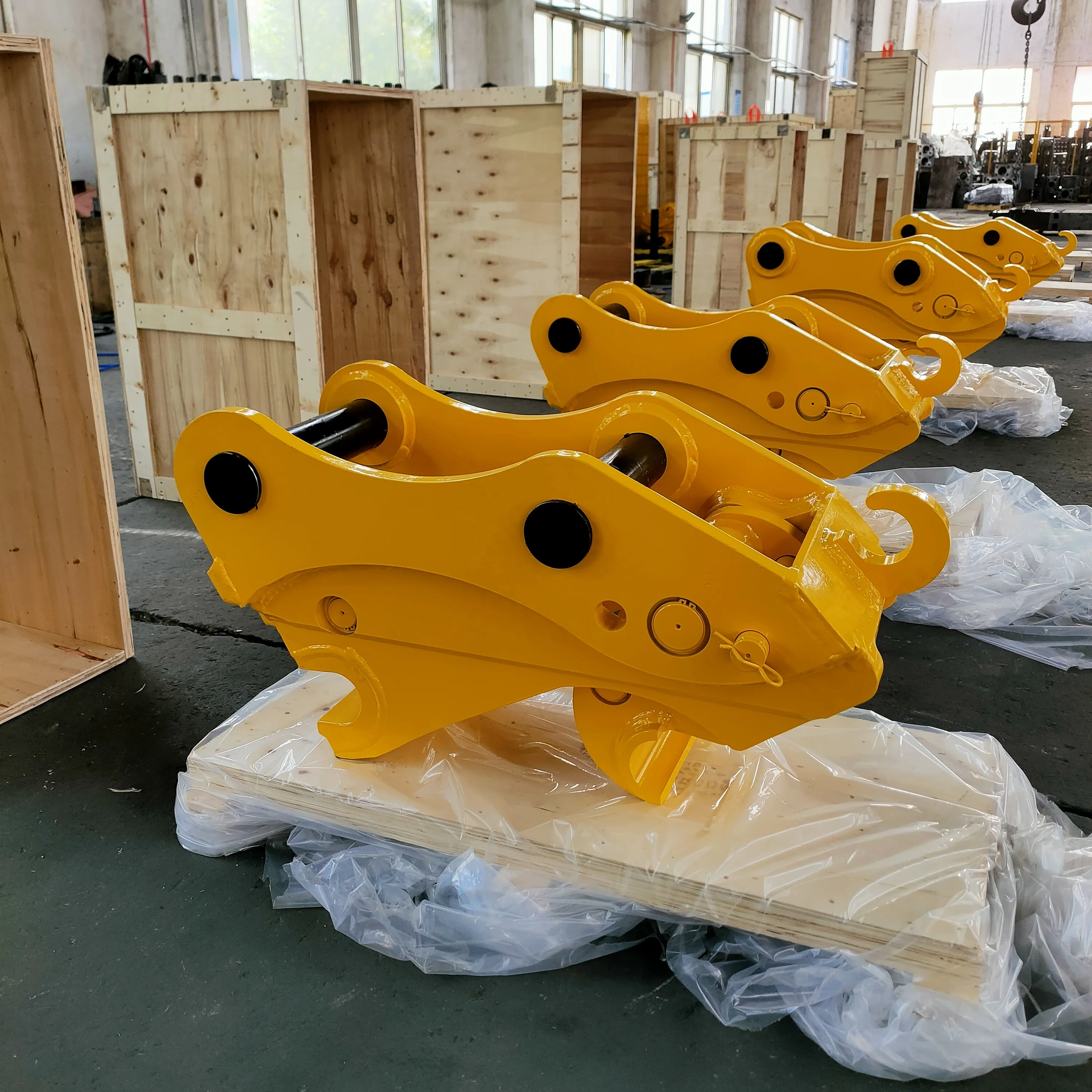 Tilt Rotating Hydraulic Quick Hitch Coupler for Excavator