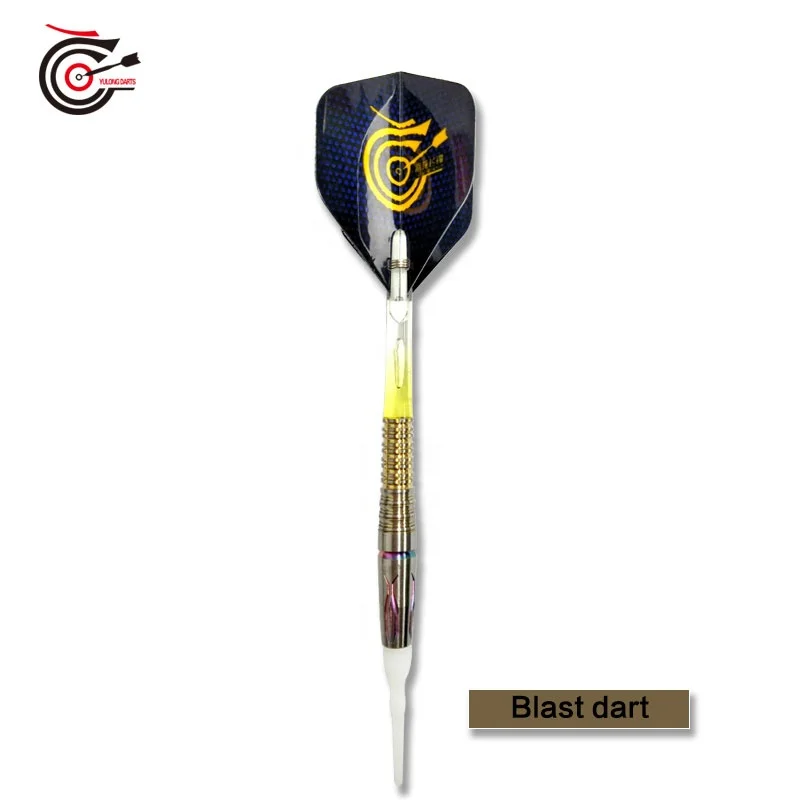 Y1 90% tungsten darts fashion yellow darts