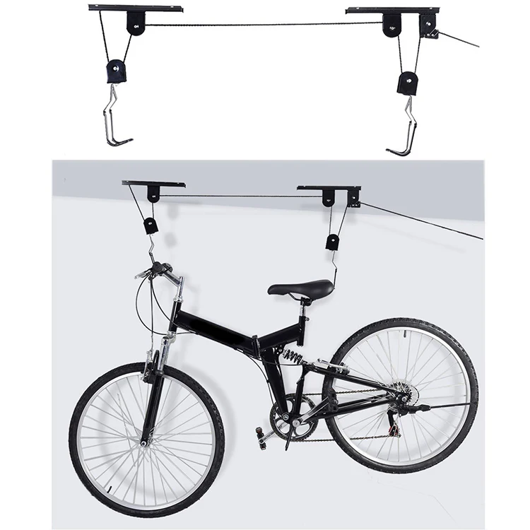 Suzhou Pioneer Ceiling Lifting Pulley Bicycle Mount Bike Hoist Hanger Surfboard Rack Swivel Hooks for