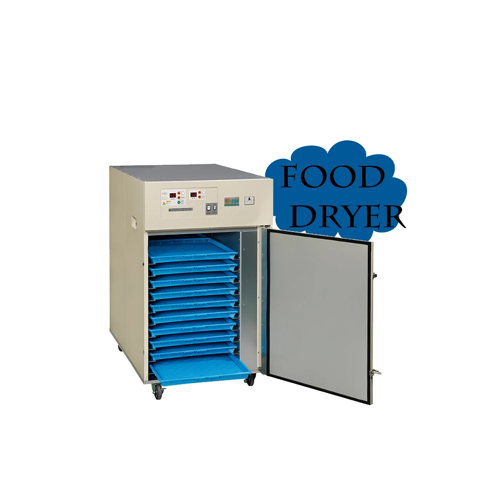 
Commercial mushroom drying food dryer machine with high reliability 