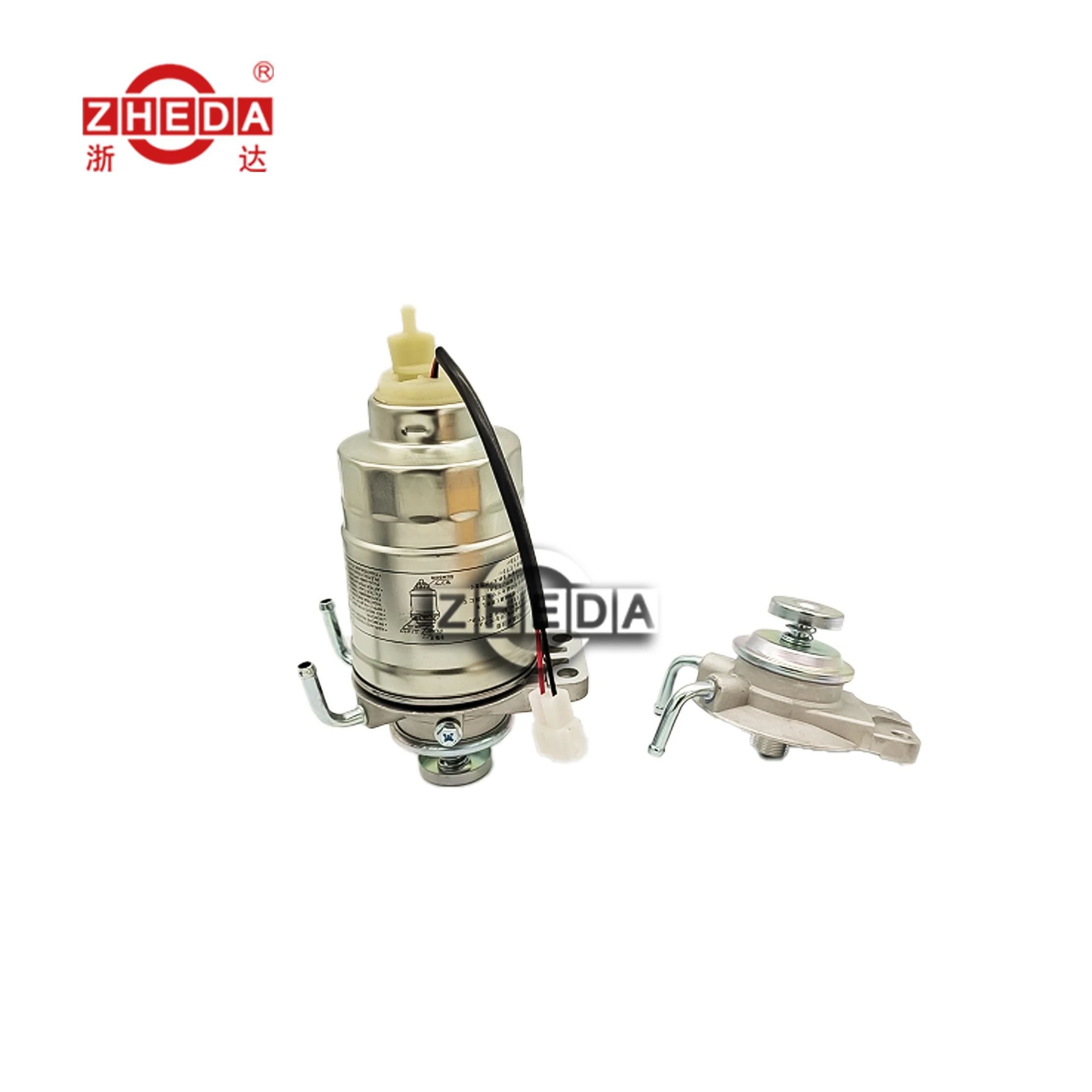 forklift part  diesel fuel filter assembly Z894369-2992  with  pump  and sensor