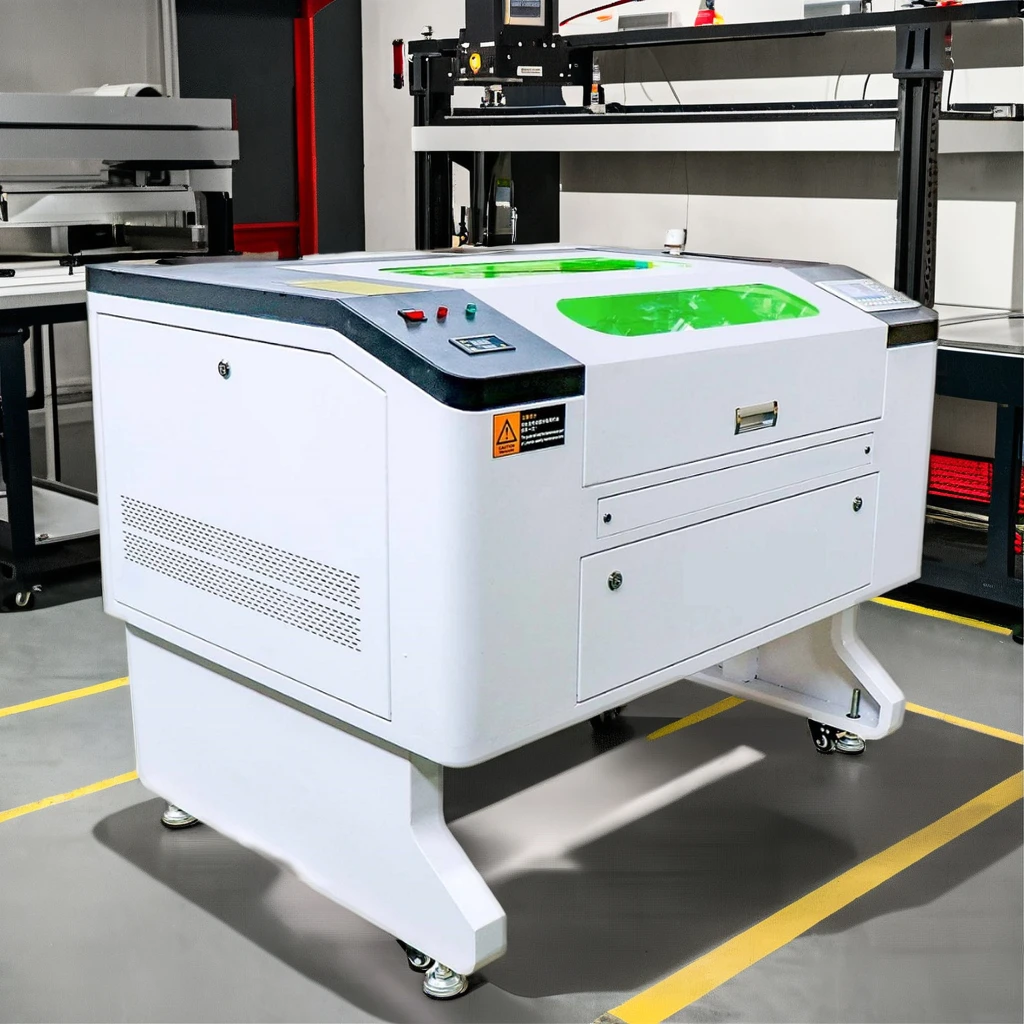 KH-7050 Reci Brand Co2 Laser Engraving Machine 100W 80W 40W Power Options Multifunctional Stepper Motor Drive System 3-Year