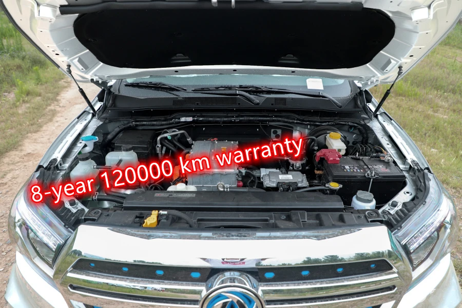 China high quality pickup with super long range Hot sale electric vehicle with cheap price Sport ev smart automobile for family