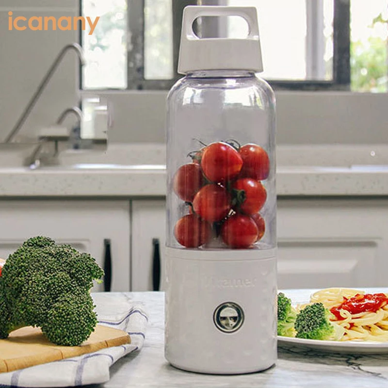 Travel Juicer Vitamer  bottles Portable blender Usb Electric Mini hand blender and Mixer cup fruit juicer