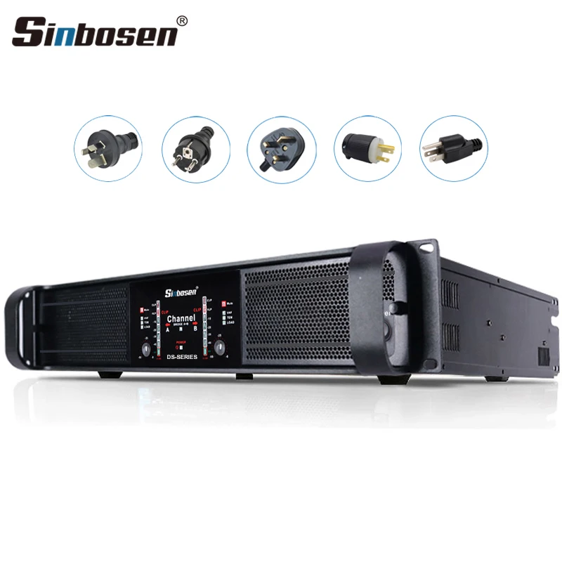 Amplificador Sinbonse DS-24K 2 Channels Tube Preamplifier 7500 Watt