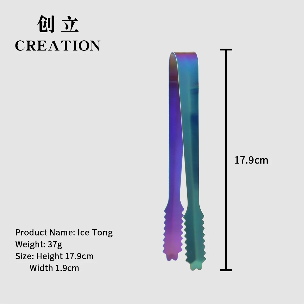 Factory Direct Custom Firm Mini Bread Tong Home Utensil Metal Stainless Steel Food Serving Bread Salad and Pasta Tong