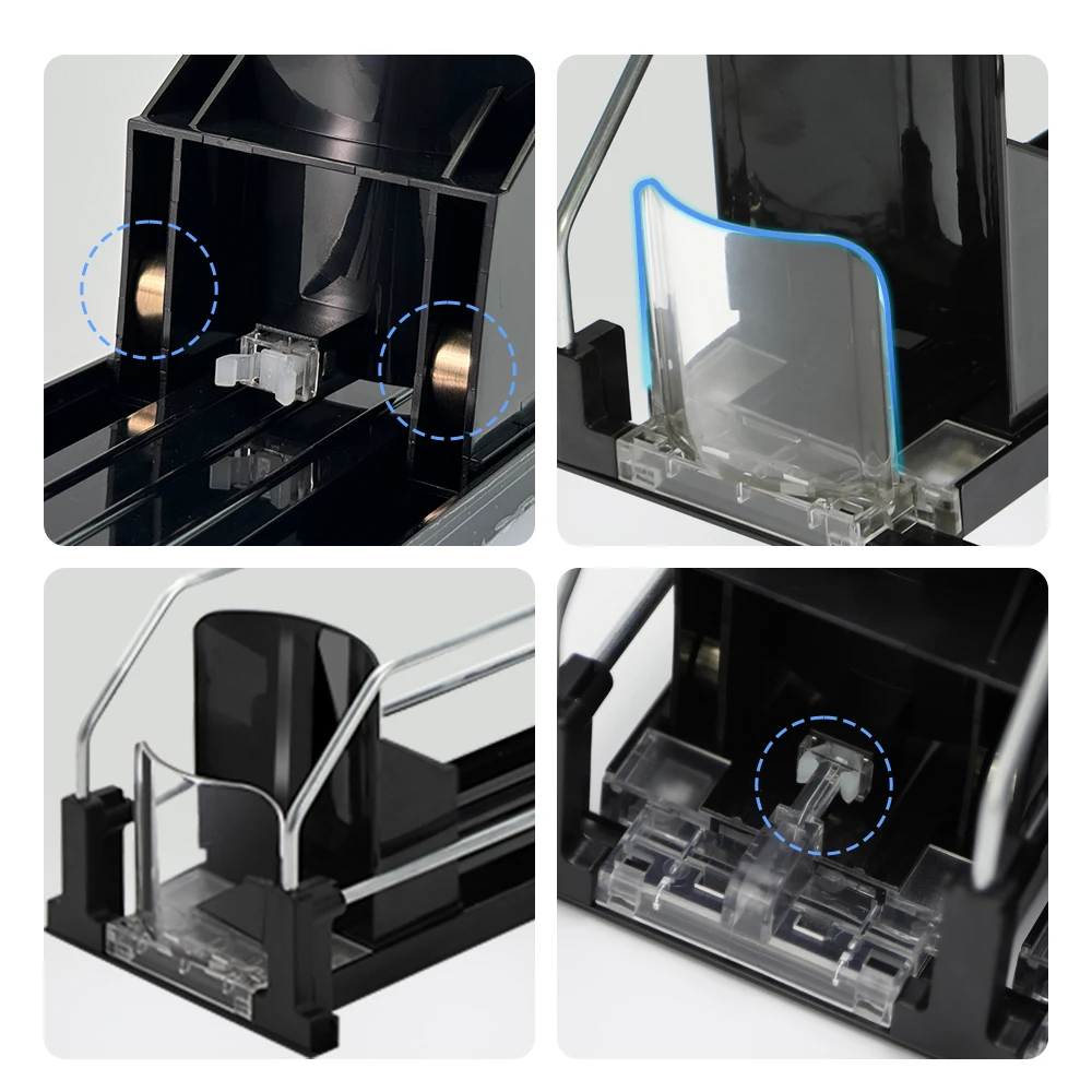 Soda Can Display Beverage Pusher Shelf Pusher System Smart Dispenser Plastic Automatic Spring Loaded Drink Organizer For Fridge