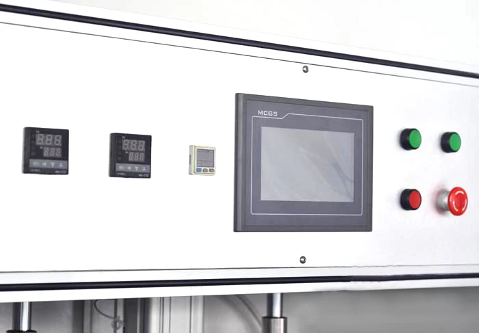 Lithium Battery Automatic Vacuum Heat Sealer Sealing Packaging Machine for Pouch Cell Second Final Sealing after electrolyte fil