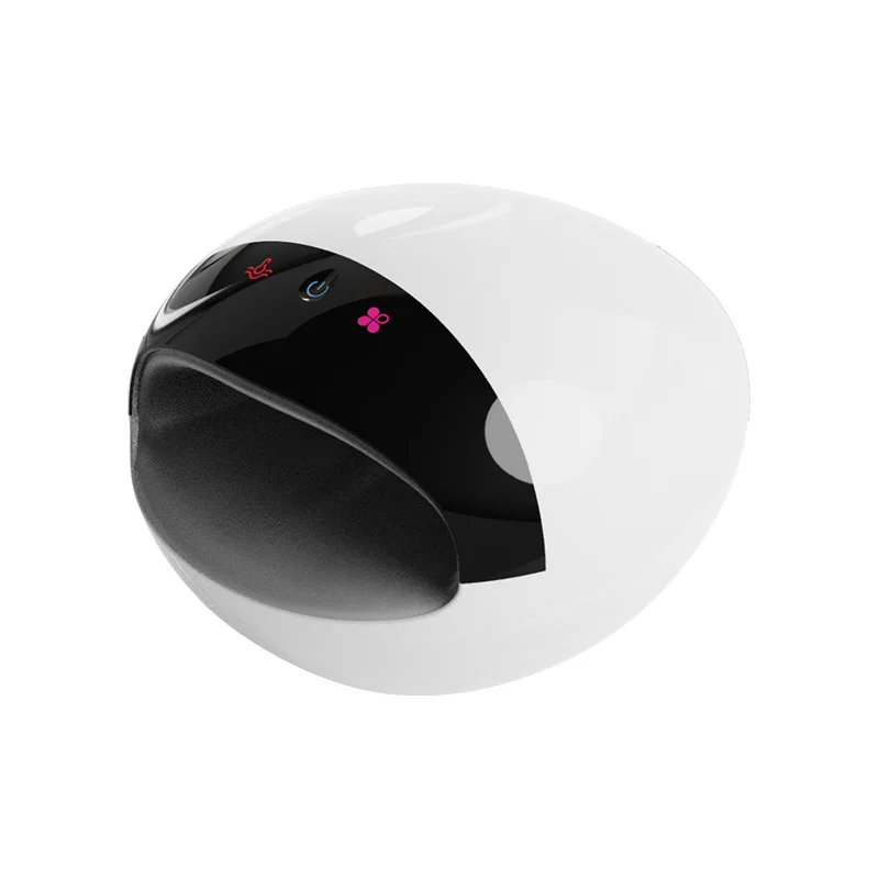 Leading 2024 Mini Hand Massager For Palm Cordless Hand Massage Tool With Compression Air Pressure Hand Massager