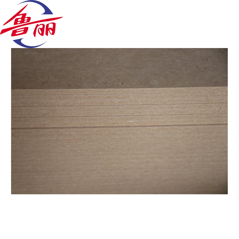 1220*2440mm Raw Wood FiberBoards Wood 18mm Plain MDF standard Laminated MDF Board
