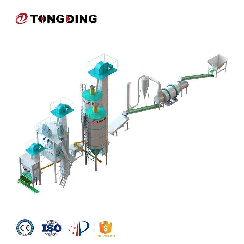 Low price Fly Ash Rotary Dryer Single Cylinder Aggregate Powder Dryer Machine Drying Equipment For River Sand Indirect Rotary Dr