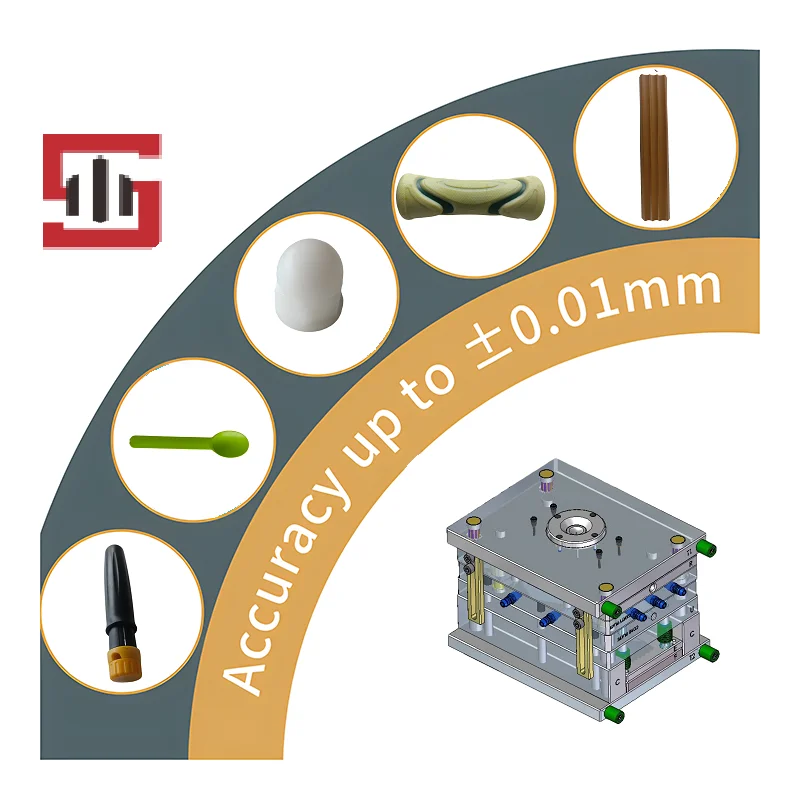 High precision other plastic products custom plastic injection part production