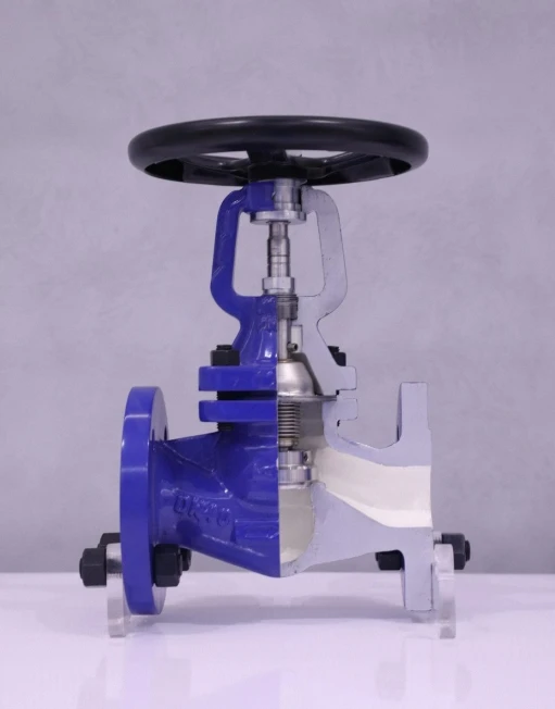 High Quality DN25 Stainless Steel Flange Globe Valve with Bellow Seal Factory Low-Priced Manual Power OEM Customizable