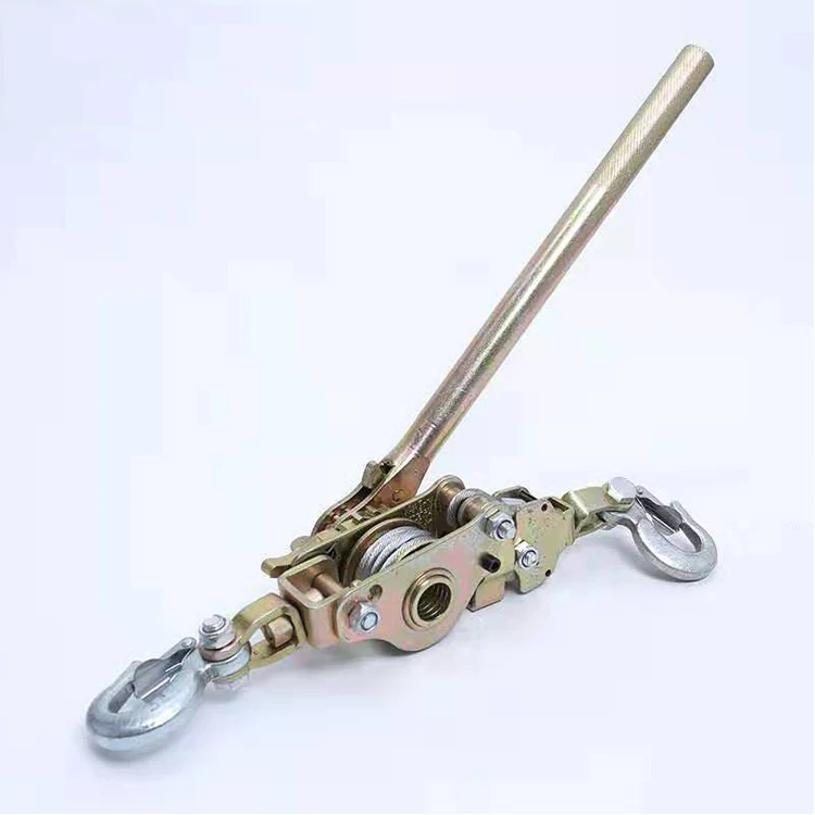 2.5ton Ratchet Wire Tensioning Tool Wire Puller Rope Puller Hand Power