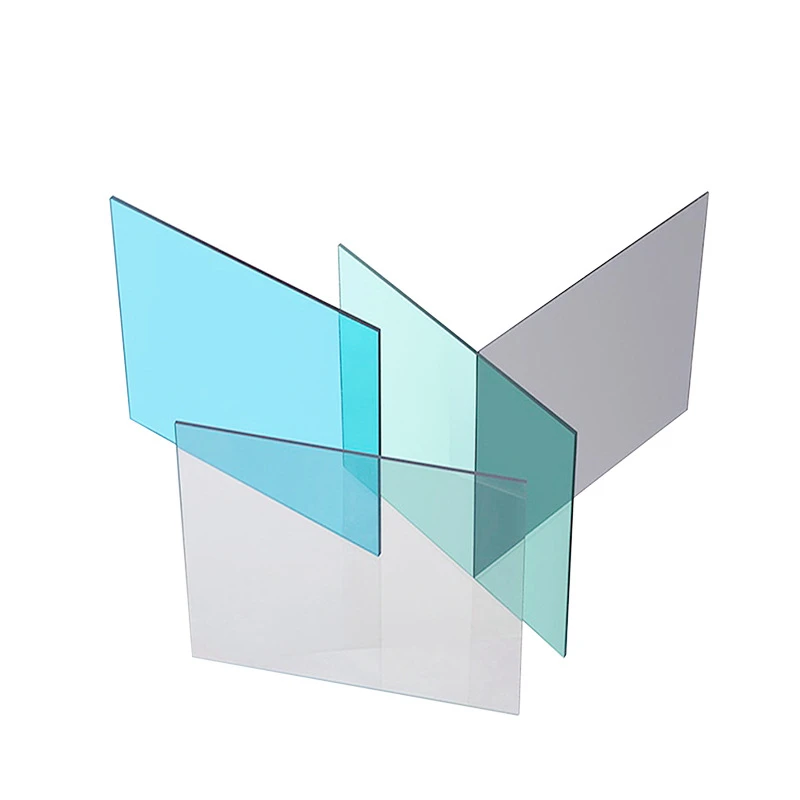 C customized logo color length high quality Bronze Plastic Polycarbonate Solid Sheet