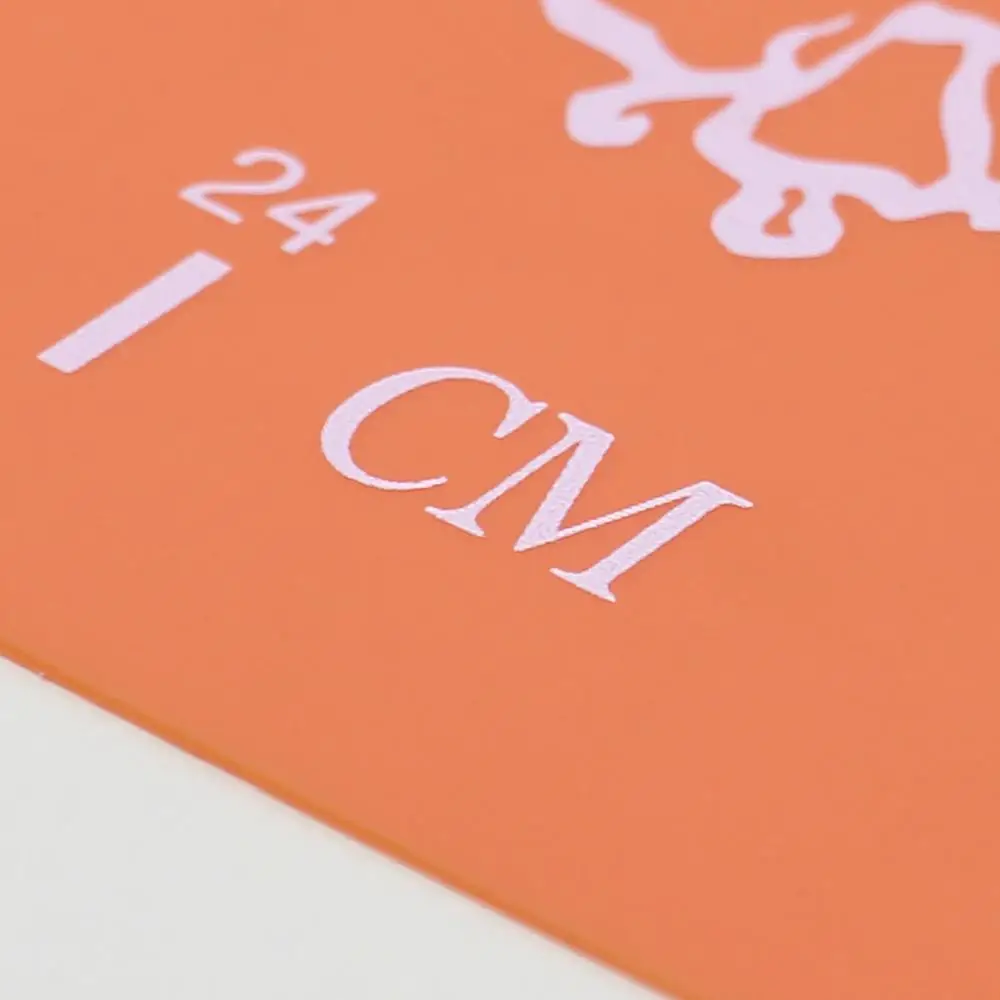 
26x29cm Silicone Baking Pastry Mat With Measurements For Rolling Pizza, Pies, Cookies and Sheets of Dough 