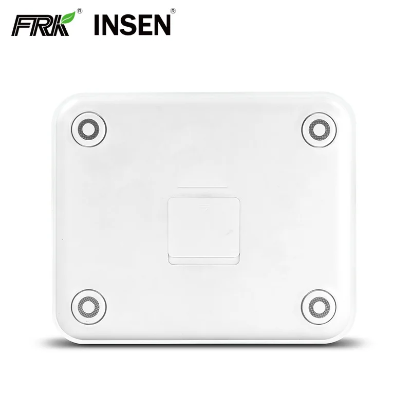 Personal Bathroom Scale Analog Tempered Glass Electronic Digital Weight Scale LED Display 180kg Household Scales All-season