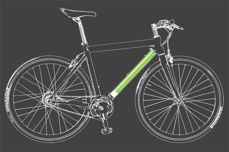 Retro electric city bike road ebike 250W 700C ebike built-in battery