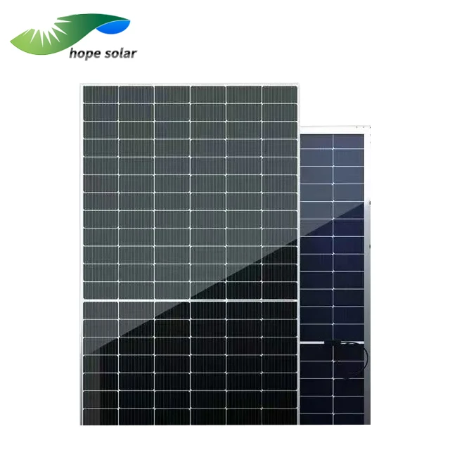 Bipv Solar Panel Pv Module 550W 545W 540W Double Glass Solar Panel