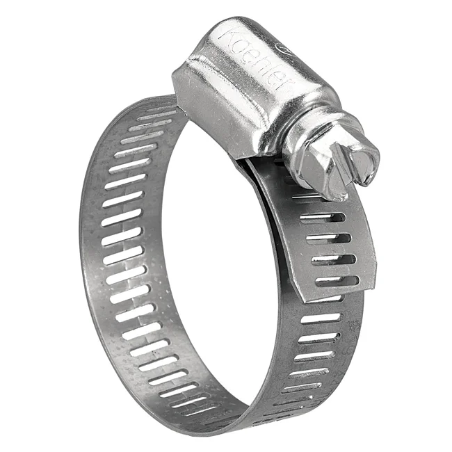 America Type Female Camlock Plastic Clip Rubber Stainless Hose Clamp For Steel Pipe