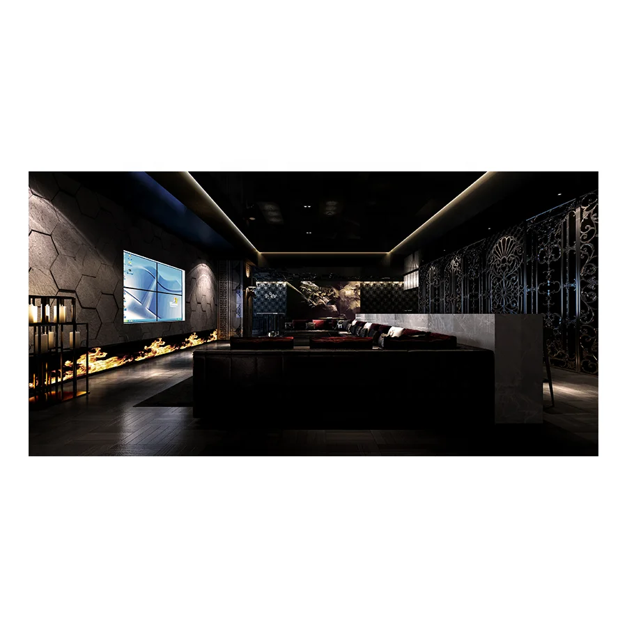 
Luxury Restaurant Bar Counter Customized Hotel Bar Counter Design Restaurant Furniture 