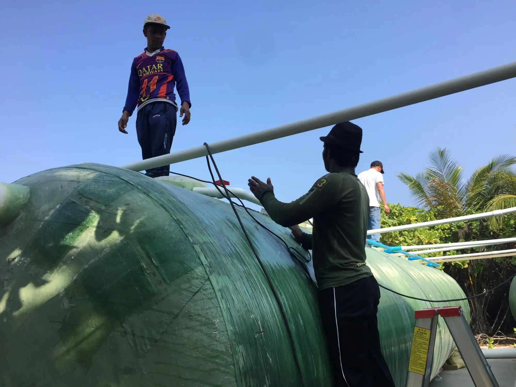 Domestic resort hotel food fruits industrial factory MBR MBBR biological packaged sewage treatment plant wastewater STP facility