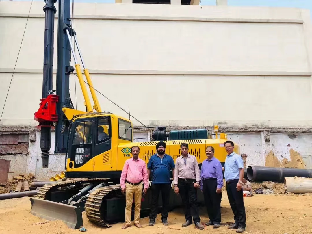 SDLQ High Quality Drilling Rig Pile rig Hydraulic Rotatory Drilling Rig Drilling Equipment