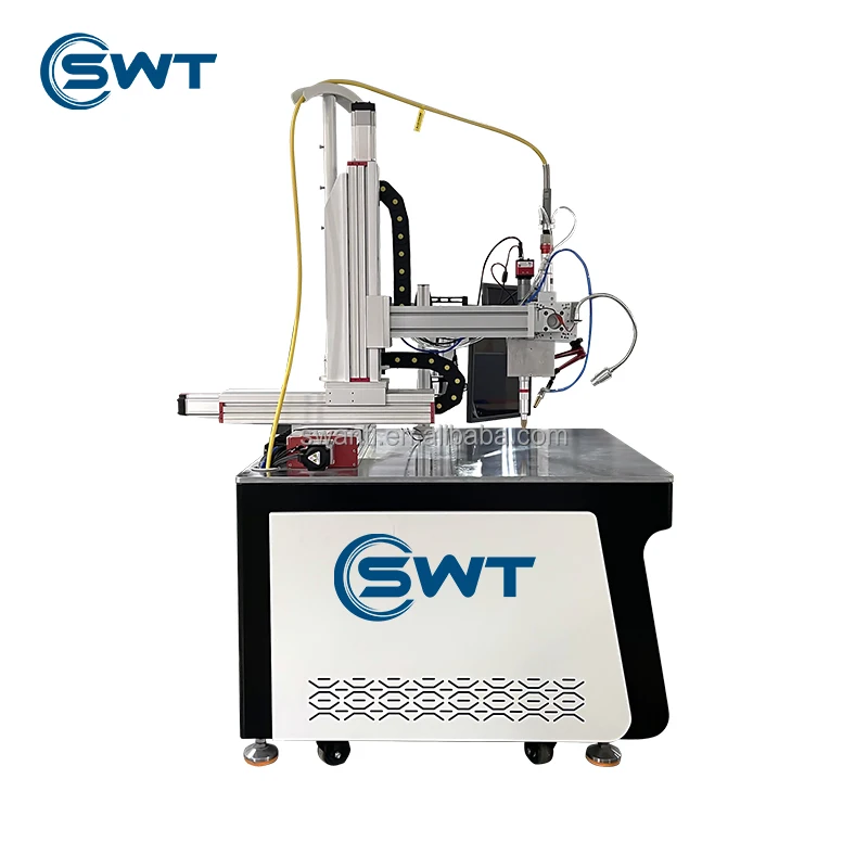 swt Optical Laser | High efficiency automatic CNC 4-axis CNC fibre laser welding machine