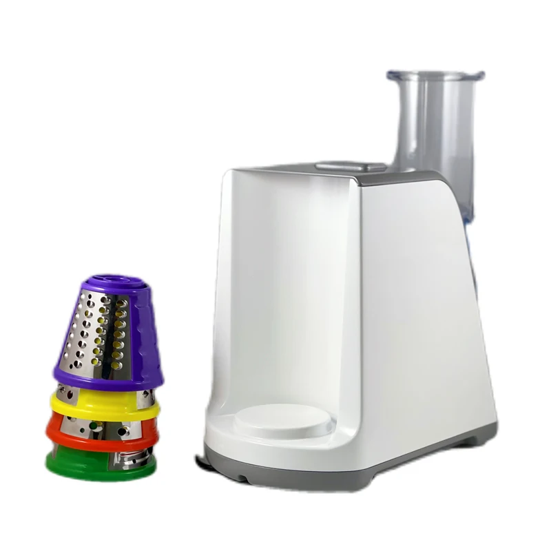 automatic multipurpose coconut vegetable cheese grater electric slicer