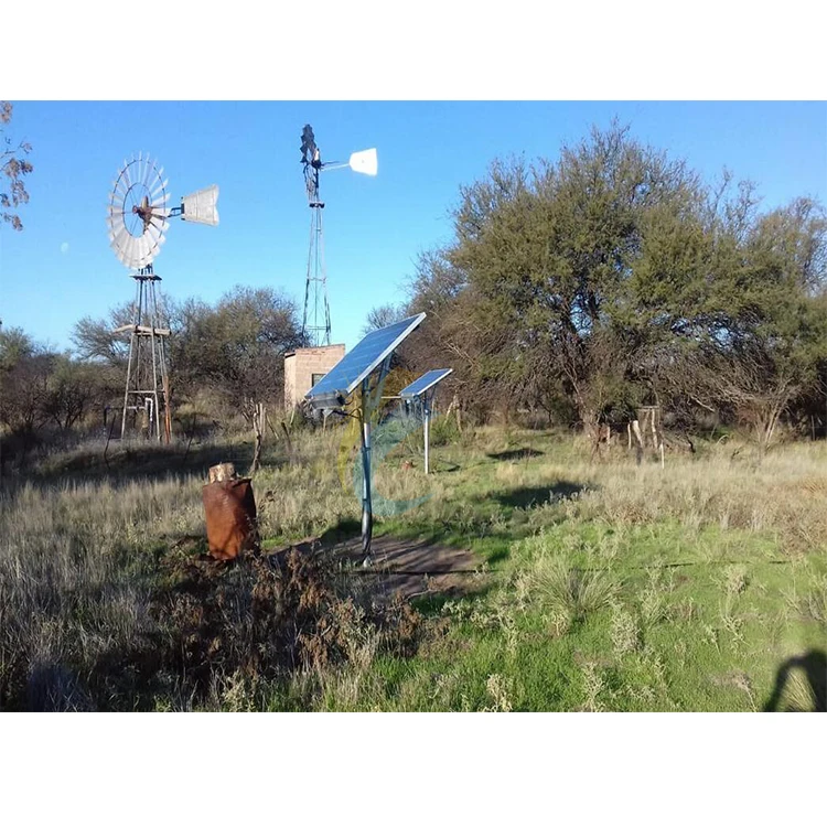 Adjustable Solar Panel Pole Ground Mount Bracket