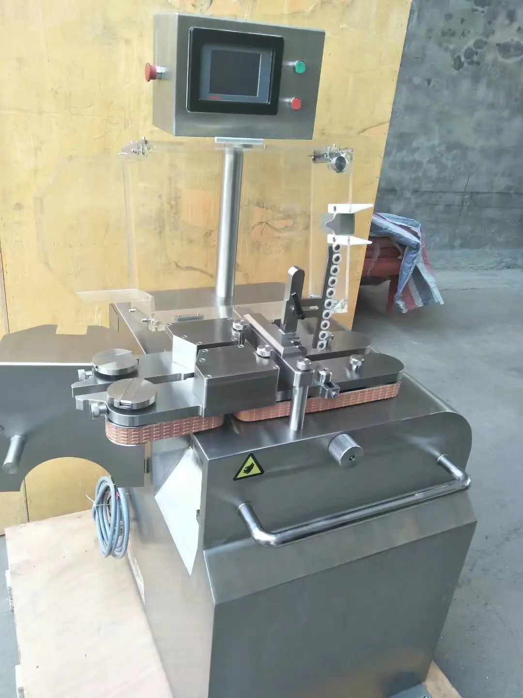 High Quality German Sausage Linker And Cutter/Sausage Cutter Machine