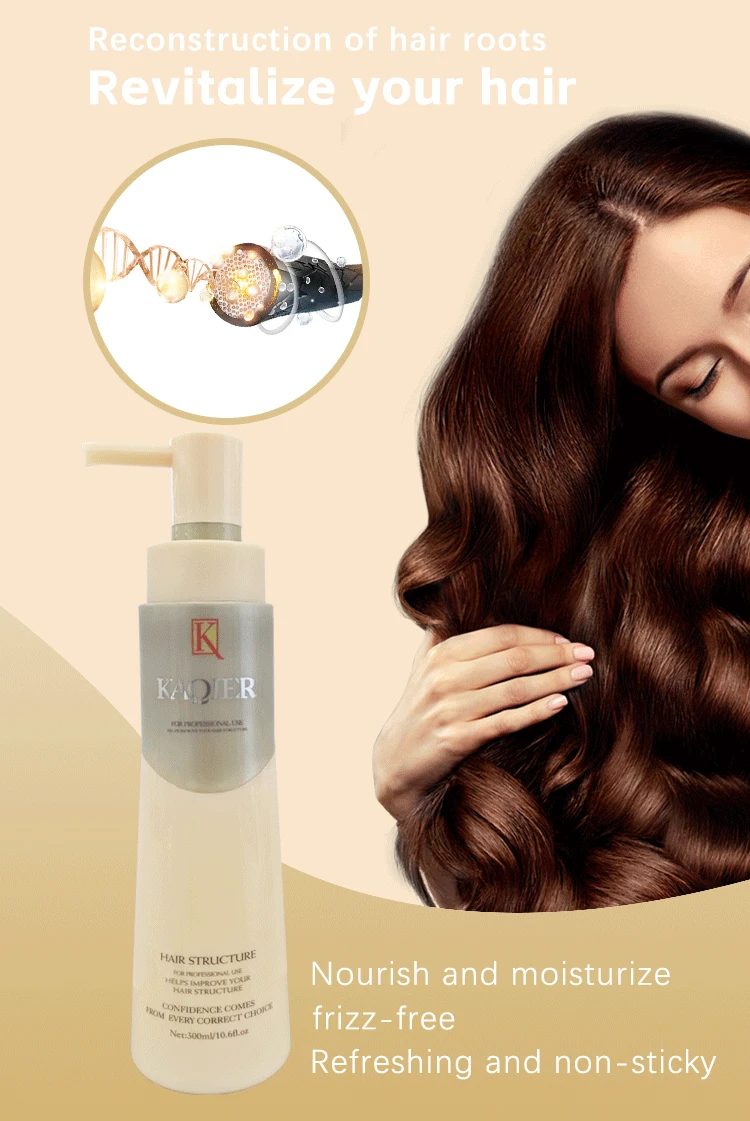 Wholesale Manufacturer Direct Sales Hair Moisturizing Elastin Fragrance Long-Lasting Curly Styling Elastin for Lady