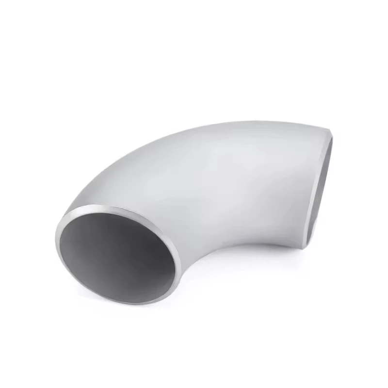 Butt Welded Stainless Steel Elbow 90 Degree Long Radius Elbow Seamless Welded Pipe Elbow