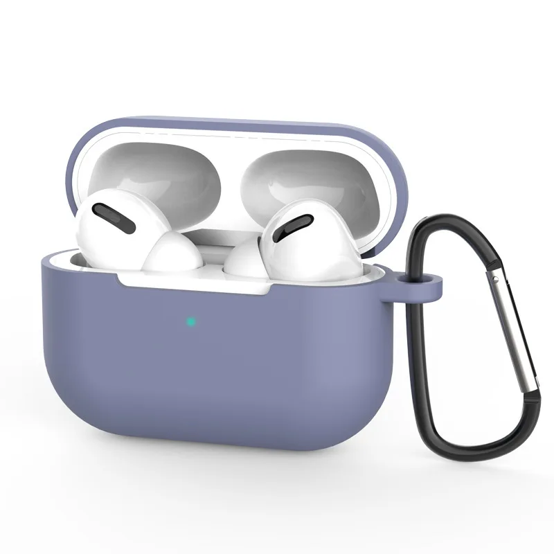 Ударопрочный защитный силиконовый чехол для Airpods 4 1 5 мм матовый Силиконовый беспроводной зарядки Pro