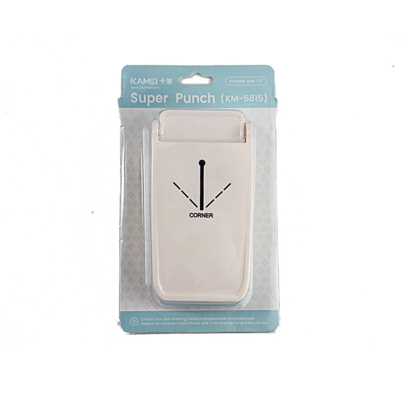 The new 38mm super perforated necklace pendant hole punching machine is suitable for DIY use in schools and shopping centers