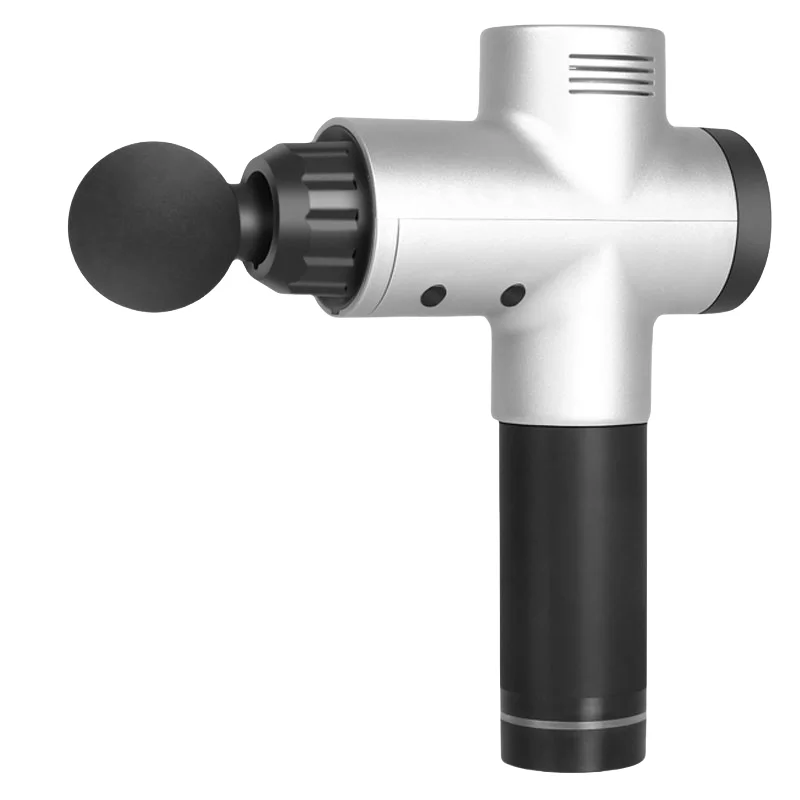 Pressure Sensor Body Aux Motion Gun Massager Private Label Cordless Deep Tissue Vibration Muscle Massage Gun For Back