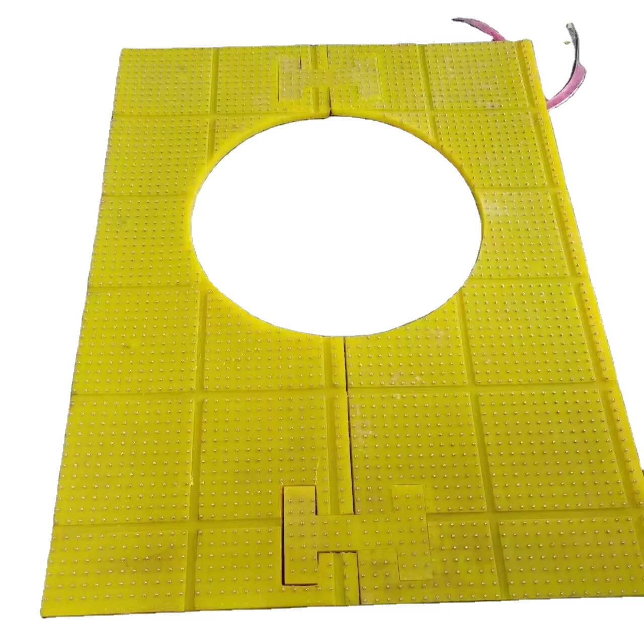 Anti-Skid Rig Floor Mat  polyurethane Safety Mats Rig Safety Table Mats ZP175 ZP205 ZP275  ZP375