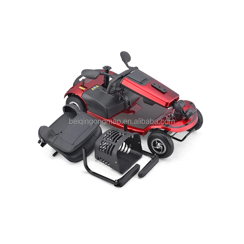 Electric mobility scooters with 4 wheel for disabled